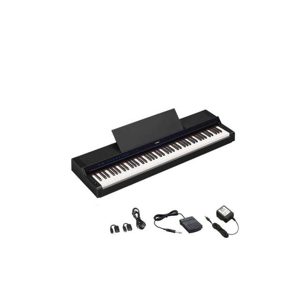 Yamaha P-S500 Digital Portable Smart Piano Standard Package Black