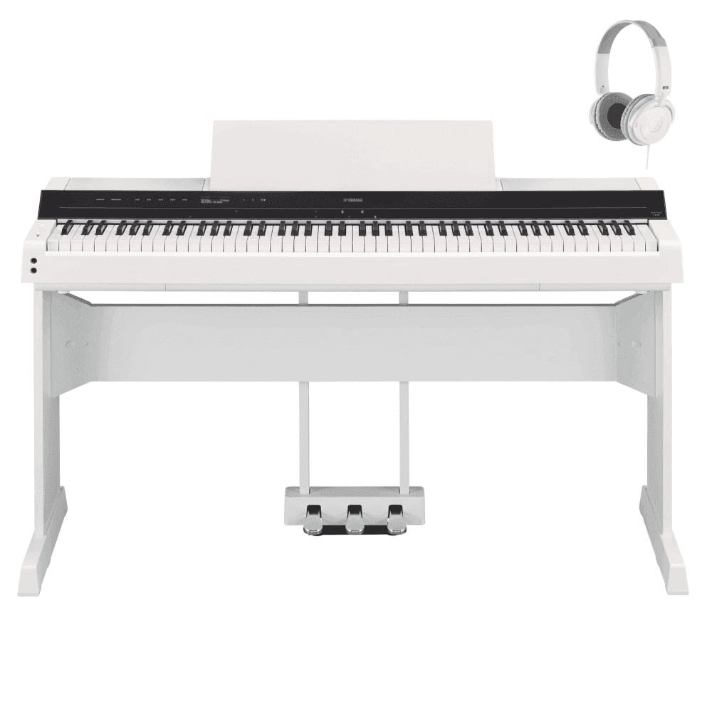 Yamaha P-S500 Digital Portable Smart Piano Standard Package White
