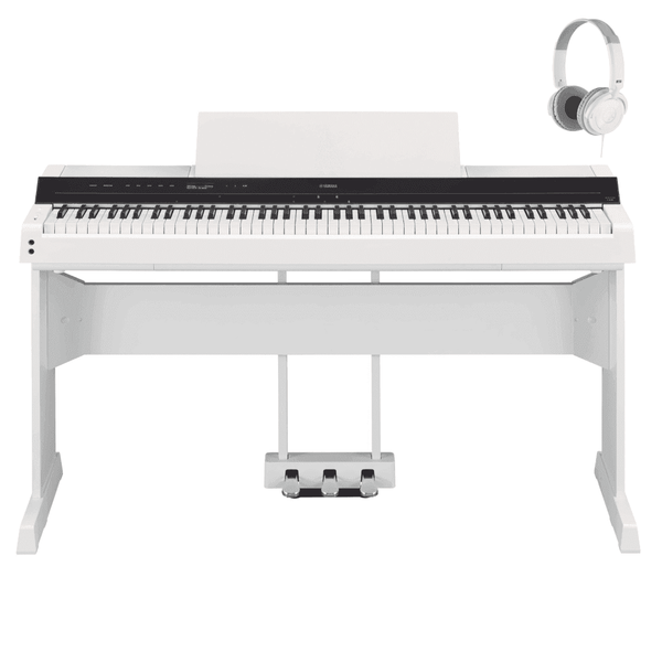 Yamaha P-S500 Digital Portable Smart Piano Standard Package White