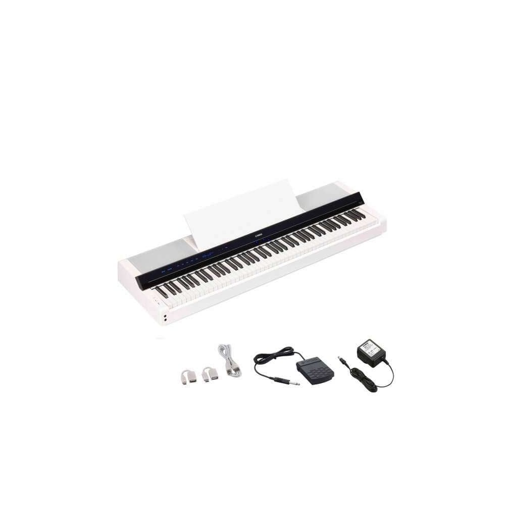 Yamaha P-S500 Digital Portable Smart Piano Standard Package White