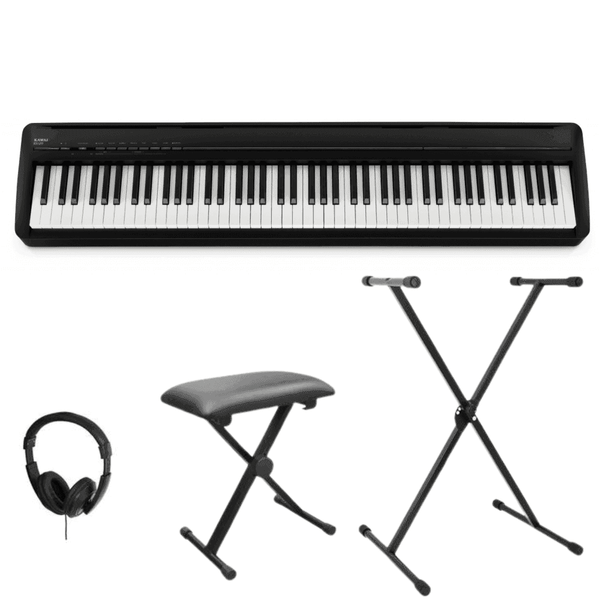 Kawai ES120 Portable Digital Piano Standard Package Black