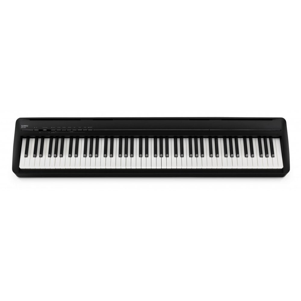 Kawai ES120 Portable Digital Piano Standard Package Black