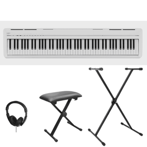 Kawai ES120 Portable Digital Piano Standard Package White