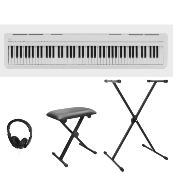 Kawai ES120 Portable Digital Piano Standard Package White