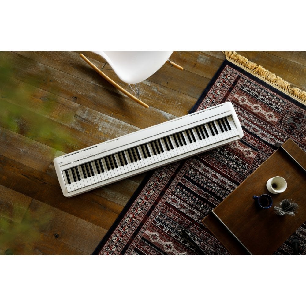 Kawai ES120 Portable Digital Piano Standard Package White