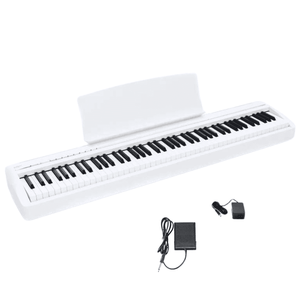 Kawai ES120 Portable Digital Piano Standard Package White