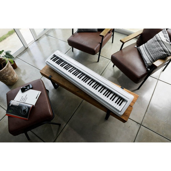 Kawai ES120 Portable Digital Piano Standard Package White