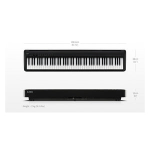 Kawai ES120 Portable Digital Piano Standard Package White