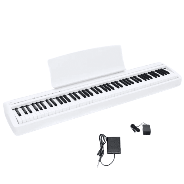 Kawai ES120 Portable Digital Piano Premium Package White