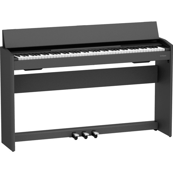 Roland F107 Digital Piano Standard Package Contemporary Black