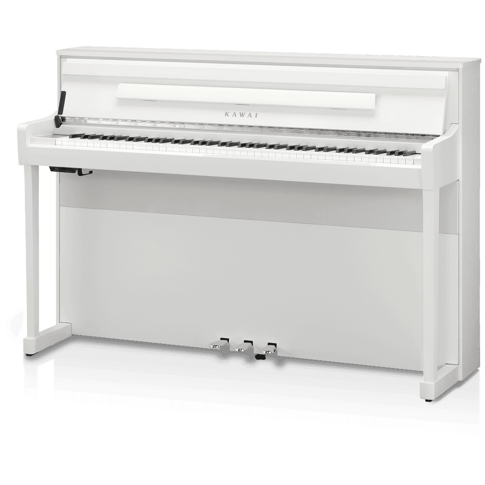 Kawai CA901 Digital Piano Standard Package Satin White