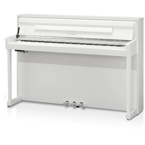 Kawai CA901 Digital Piano Standard Package Satin White