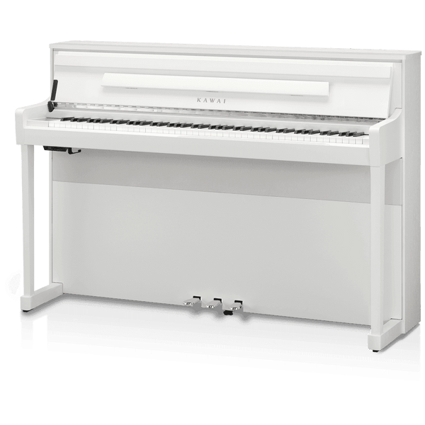 Kawai CA901 Digital Piano Standard Package Satin White