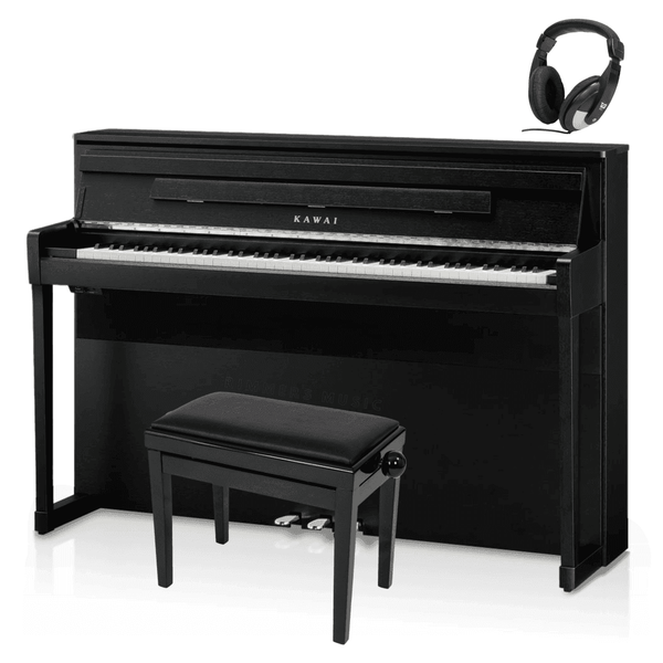 Kawai CA901 Digital Piano Standard Package Satin Black