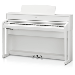 Kawai CA701 Digital Piano Standard Package Satin White