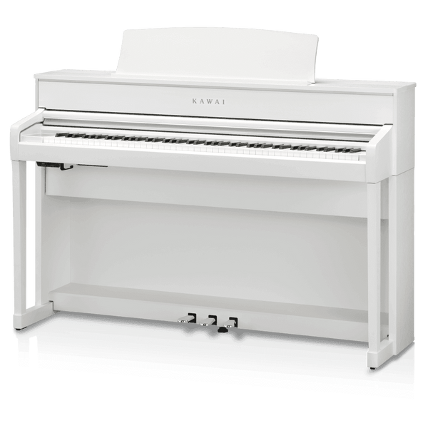 Kawai CA701 Digital Piano Standard Package Satin White