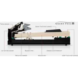 Kawai CA701 Digital Piano Standard Package Satin White