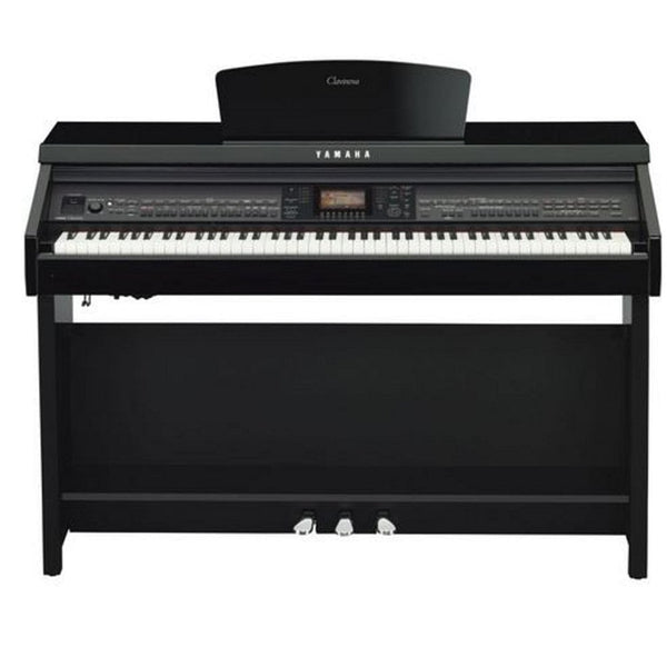 Yamaha CVP701 Clavinova Digital Piano Standard Package Black Walnut