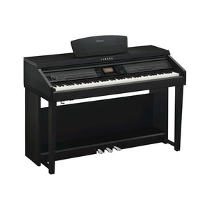 Yamaha CVP701 Clavinova Digital Piano Standard Package Black Walnut