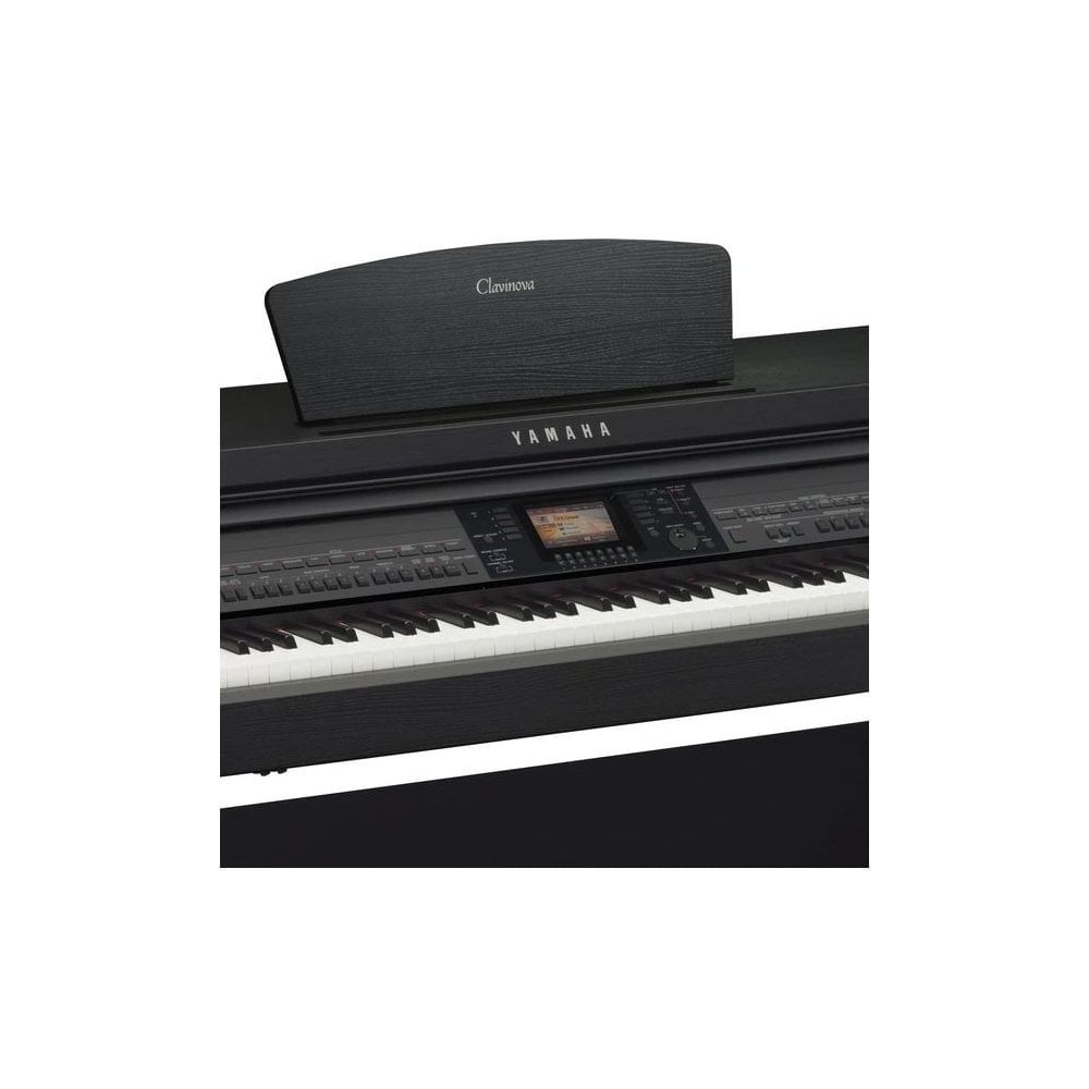 Yamaha CVP701 Clavinova Digital Piano Standard Package Black Walnut