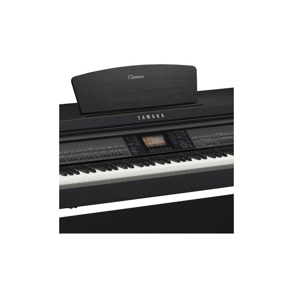 Yamaha CVP701 Clavinova Digital Piano Standard Package Black Walnut