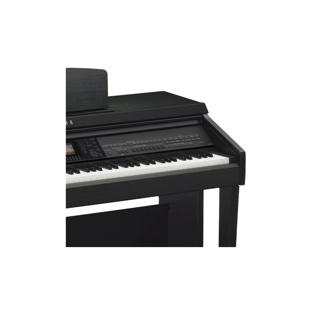 Yamaha CVP701 Clavinova Digital Piano Standard Package Black Walnut