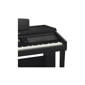 Yamaha CVP701 Clavinova Digital Piano Standard Package Black Walnut