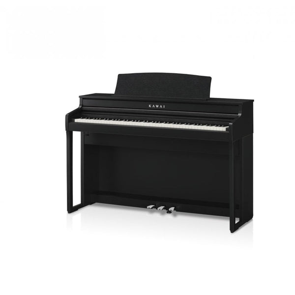 Kawai CA401 Digital Piano Standard Package Satin Black