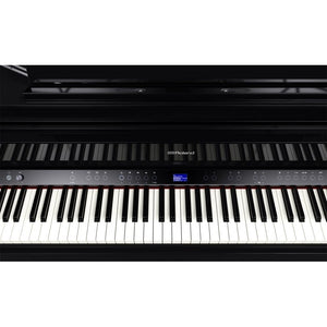 Roland GP9 Premium Digital Grand Piano Standard Package Polished Ebony