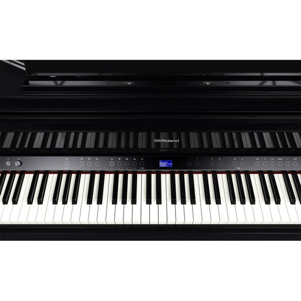 Roland GP9 Premium Digital Grand Piano Standard Package Polished Ebony