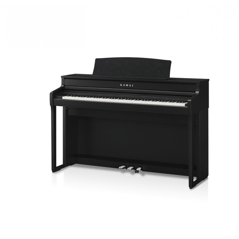 Kawai CA501 Satin Black Digital Piano Standard Package