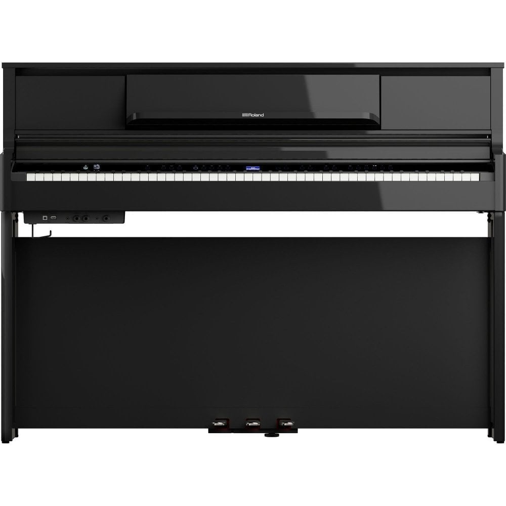 Roland LX5 Digital Piano Standard Package Polished Ebony