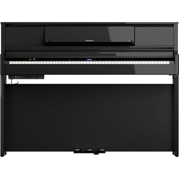 Roland LX5 Digital Piano Standard Package Polished Ebony