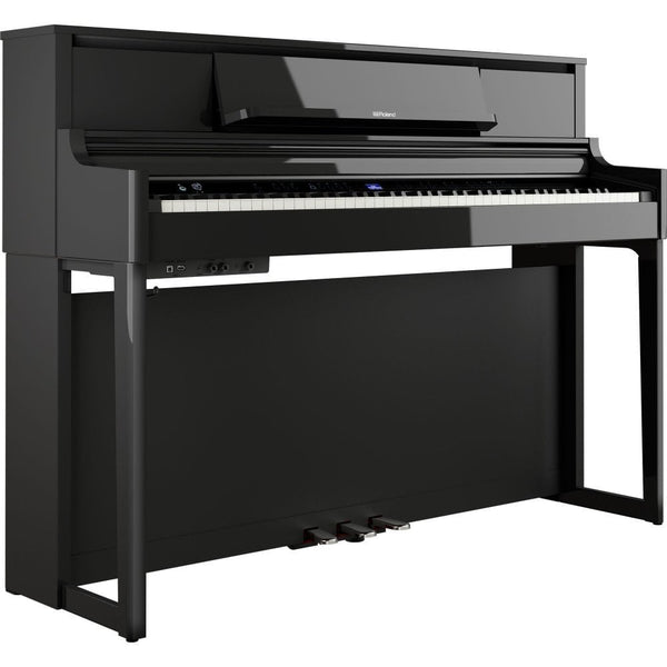 Roland LX5 Digital Piano Standard Package Polished Ebony