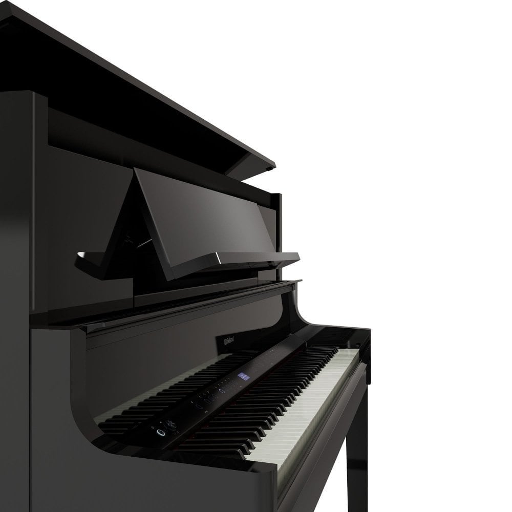 Roland LX9 Digital Piano Standard Package Polished Ebony
