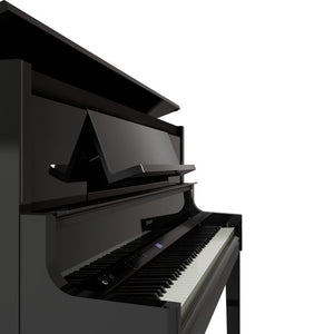 Roland LX9 Digital Piano Standard Package Polished Ebony
