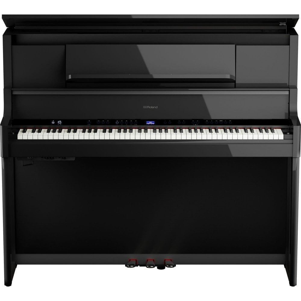 Roland LX9 Digital Piano Standard Package Polished Ebony