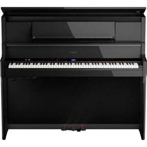 Roland LX9 Digital Piano Standard Package Polished Ebony