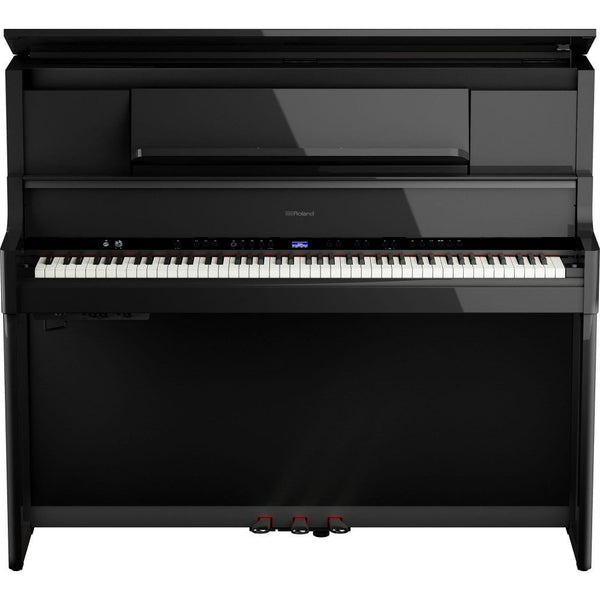 Roland LX9 Digital Piano Standard Package Polished Ebony