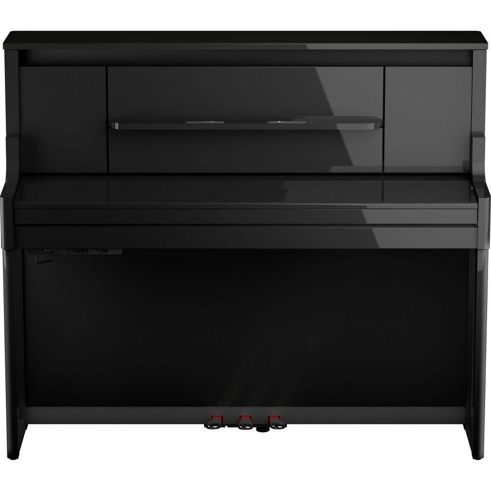 Roland LX9 Digital Piano Standard Package Polished Ebony