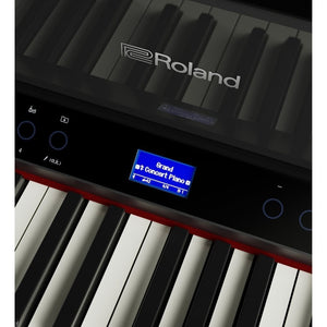Roland LX9 Digital Piano Standard Package Polished Ebony
