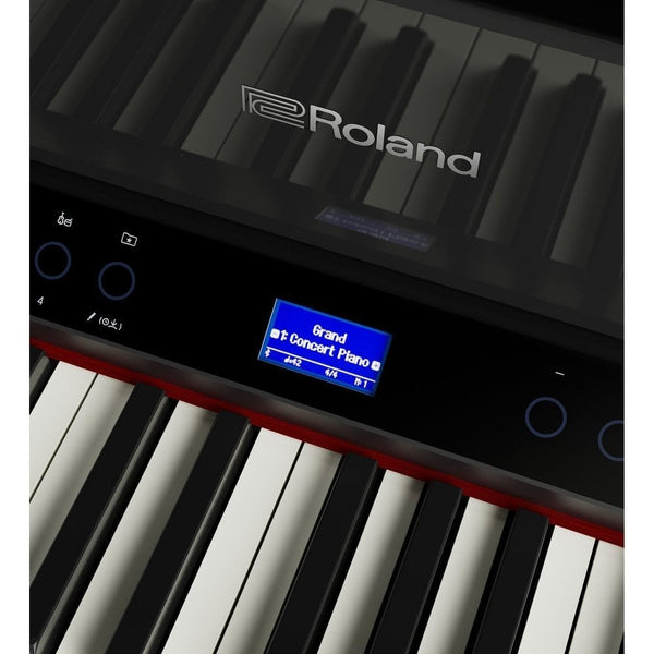 Roland LX9 Digital Piano Standard Package Polished Ebony