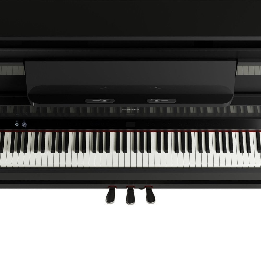 Roland LX9 Digital Piano Standard Package Polished Ebony