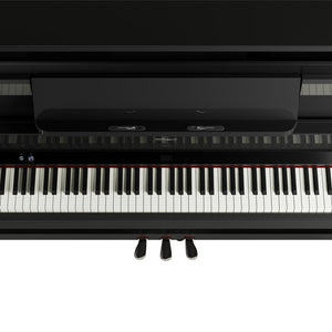 Roland LX9 Digital Piano Standard Package Polished Ebony