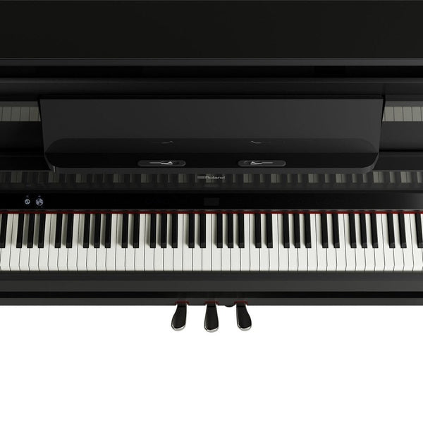 Roland LX9 Digital Piano Standard Package Polished Ebony