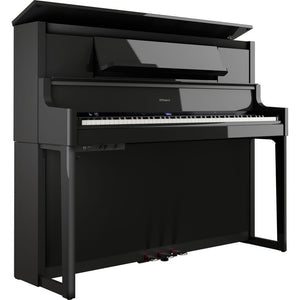 Roland LX9 Digital Piano Standard Package Polished Ebony