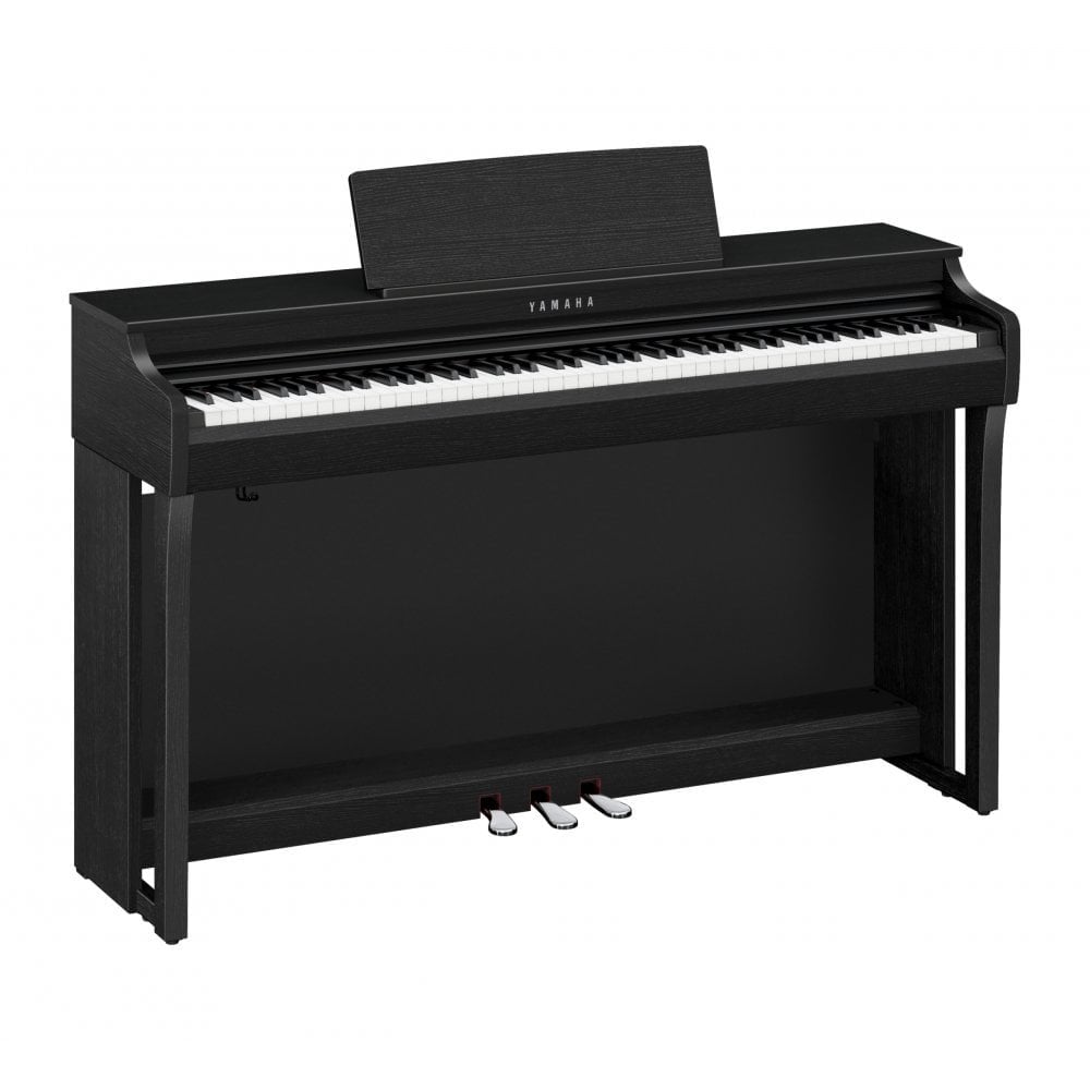 Yamaha CLP825 Clavinova Digital Piano Standard Package Black Walnut