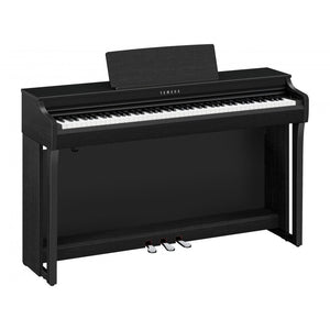 Yamaha CLP825 Clavinova Digital Piano Standard Package Black Walnut
