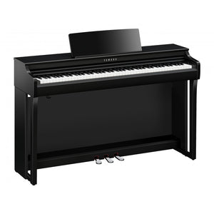 Yamaha CLP825 Clavinova Digital Piano Standard Package Polished Ebony