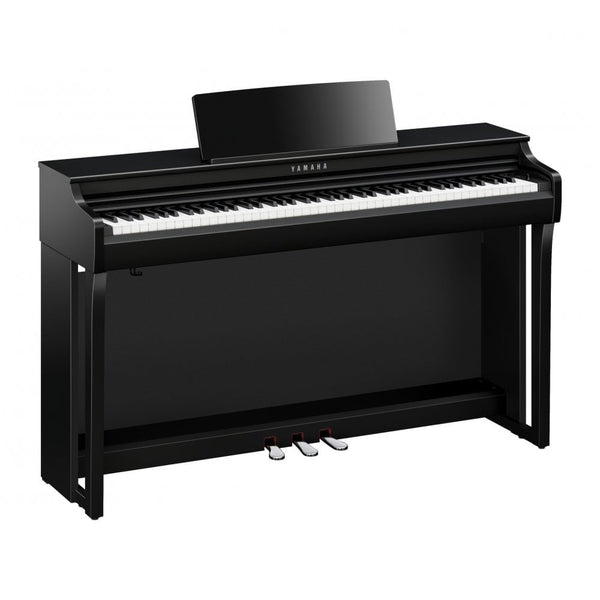Yamaha CLP825 Clavinova Digital Piano Standard Package Polished Ebony